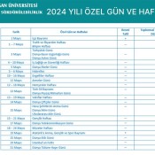 Kocaeli 2024 önemli günler takvimi ile dini bayramlar ve milli etkinlikleri kaçırmayın, planlamalarınızı bu günlere göre yapın