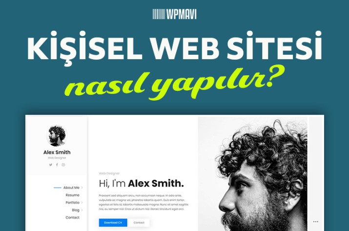 Kocaeli'de kişisel web sitesi oluşturmanın önemi, kariyer gelişimi ve dijital varlık hakkında bilgiler sunar