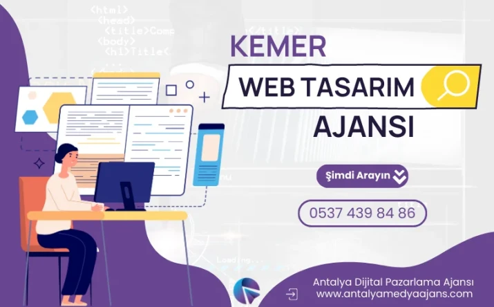 Kemer ve Kocaeli web tasarım hizmetleri ile dijital varlığınızı güçlendirin SEO uyumlu kullanıcı dostu web siteleri ile işletmenizi ön plana çıkarın