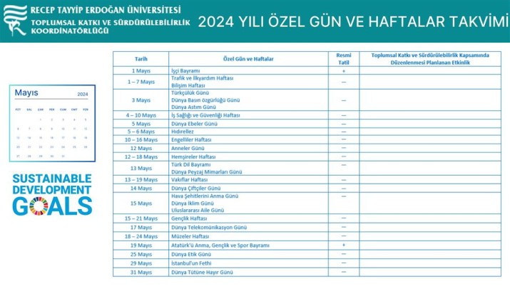 Kocaeli 2024 önemli günler takvimi ile dini bayramlar ve milli etkinlikleri kaçırmayın, planlamalarınızı bu günlere göre yapın