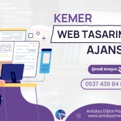 Kemer ve Kocaeli web tasarım hizmetleri ile dijital varlığınızı güçlendirin SEO uyumlu kullanıcı dostu web siteleri ile işletmenizi ön plana çıkarın